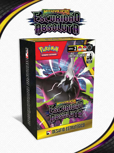 Pokemon TCG: Escuridão Absoluta - Desafio Estratégico