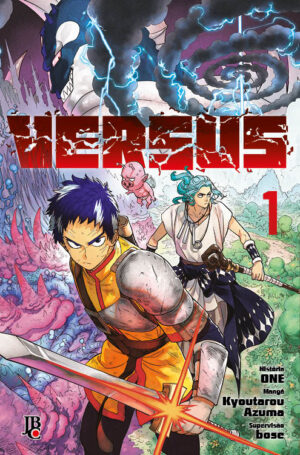 Mangá Versus #1