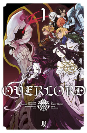 Mangá Overlord #1
