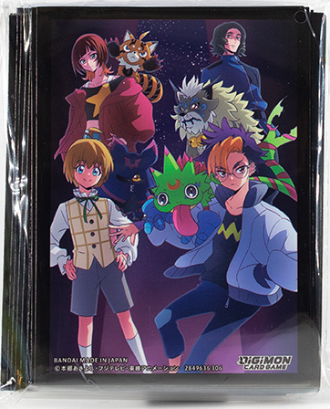 Digimon TCG Sleeve - Glowing Dawn