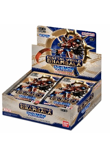 Digimon TCG: Digital World Shambala (EX-12) - Booster Box