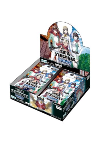 Digimon TCG: Time Stranger - Booster Box (BT-24)
