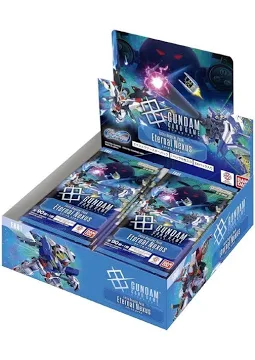 Gundam TCG: Eternal Nexus (EB01) - Booster Box
