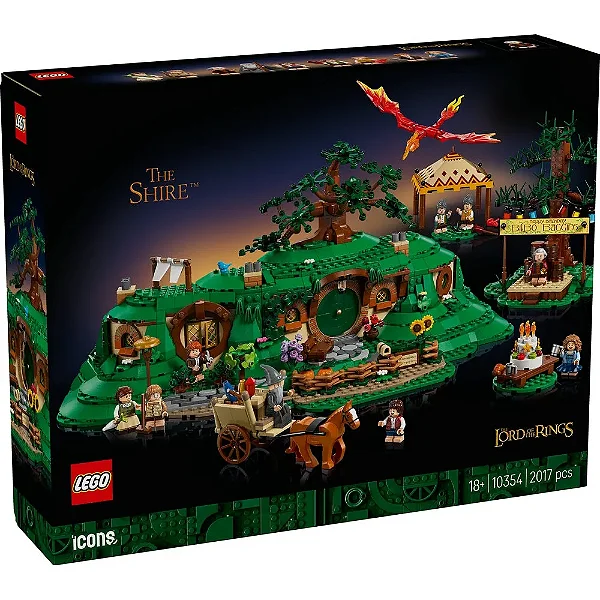 LEGO Lord of the Rings - The Shire