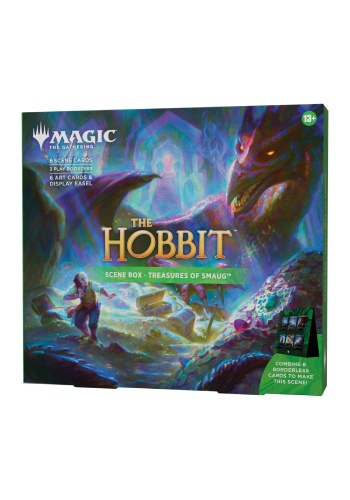 PRÉ-VENDA - Magic: The Gathering - The Hobbit - Caixa de Cena - Treasures of Smaug