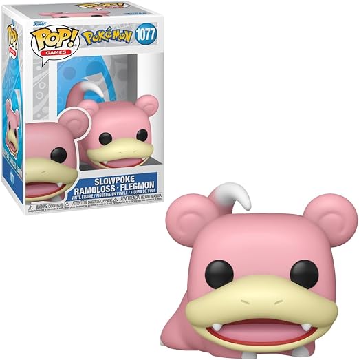Funko Pop Pokemon #1077 - Slowpoke