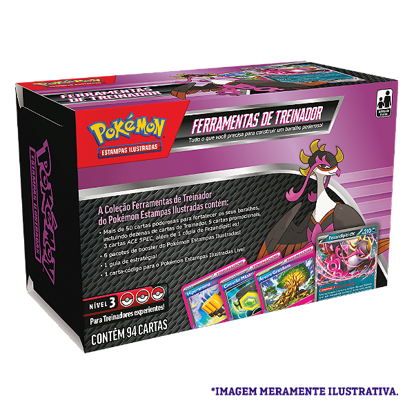 Pokémon TCG: Ferramentas de Treinador - Fezandipiti Ex