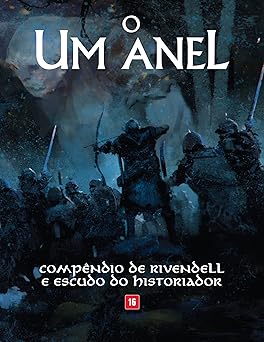 O Um Anel RPG - Compêndio de Rivendell e Escudo do Historiador