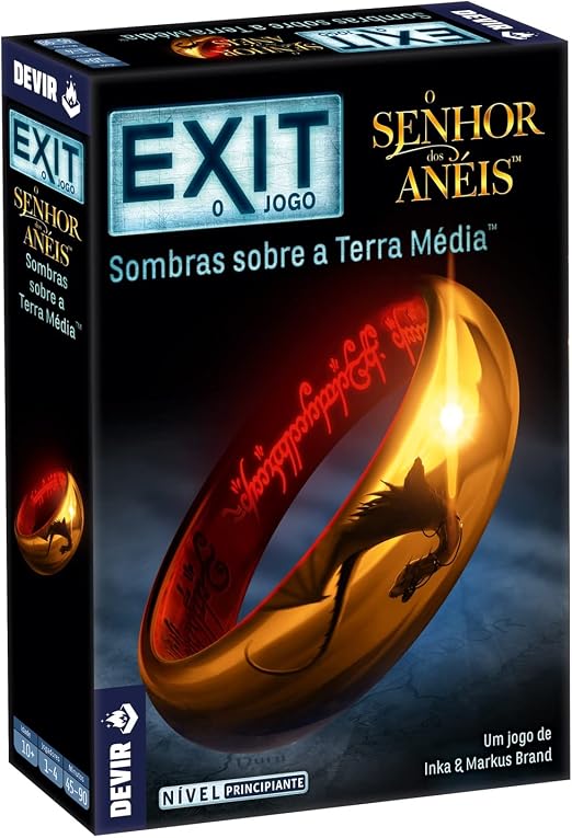 Exit: O Senhor dos Aneis Sombras sobre a Terra Média