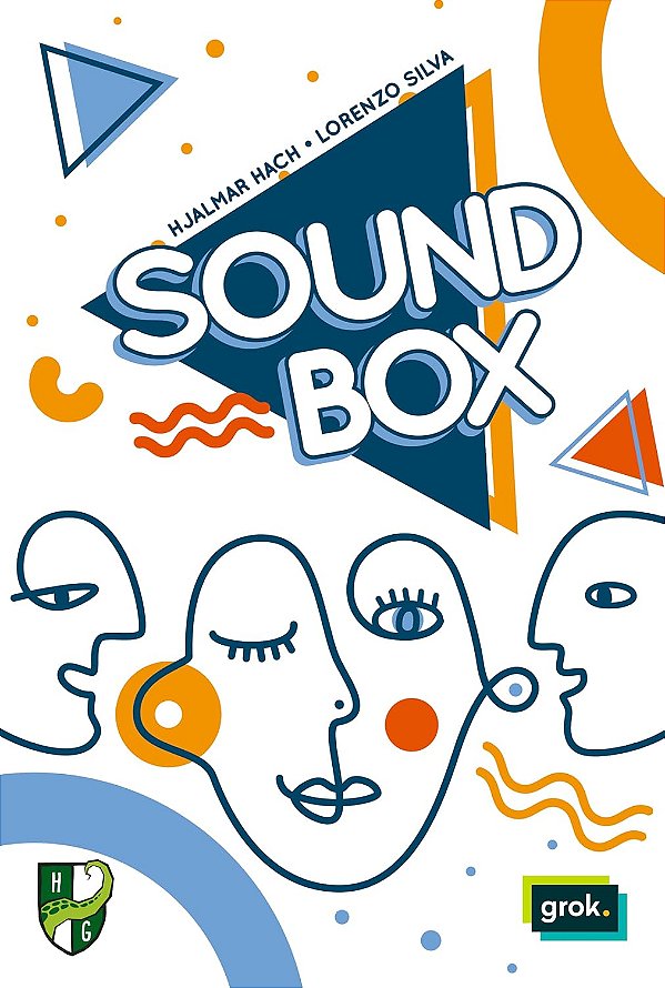 Sound Box (Jogo de tabuleiro) - Grok