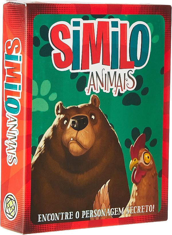 Similo Animais (Jogo de cartas) - Grok