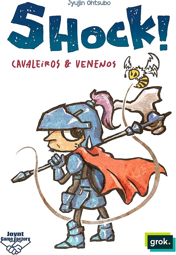 Shock! Cavaleiros & Venenos (Jogo de cartas) - Grok