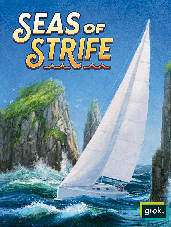 Seas of Strife (Jogo de cartas) - Grok