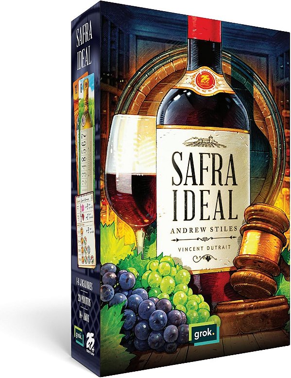 Safra Ideal (Jogo de cartas) - Grok
