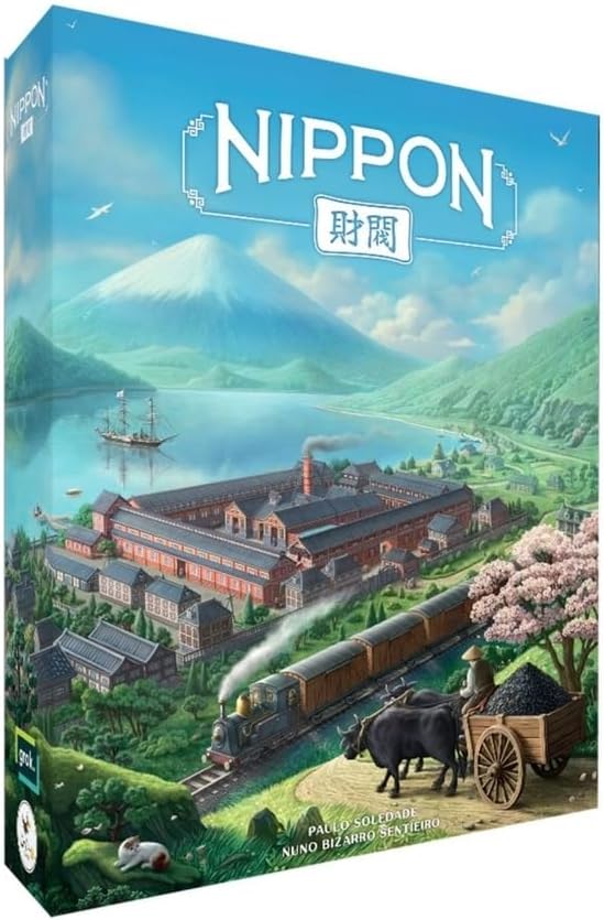 Nippon: Zaibatsu (Jogo de tabuleiro) - Grok
