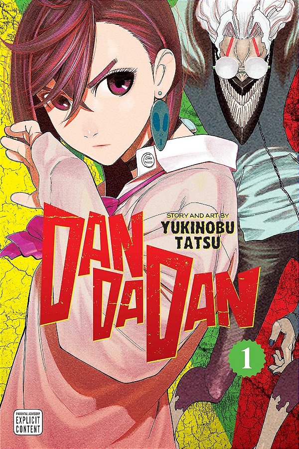Mangá Dan Da Dan #1