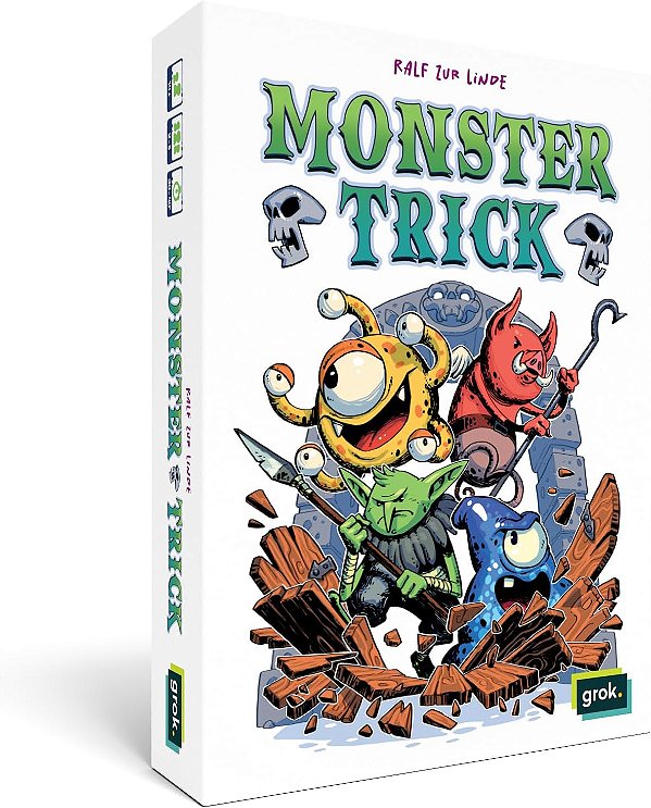 Monster Trick (jogo  de cartas) - Grok
