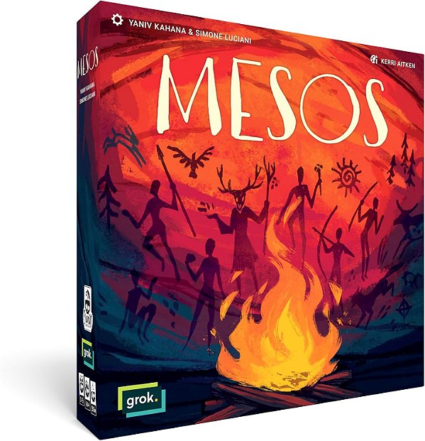 Mesos (jogo de tabuleiro) - Grok