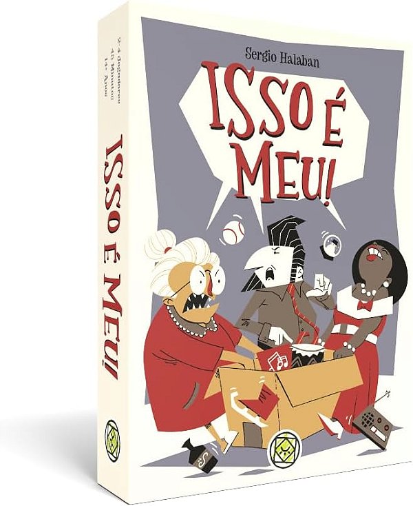 Isso é Meu! (Jogo de cartas) - Grok