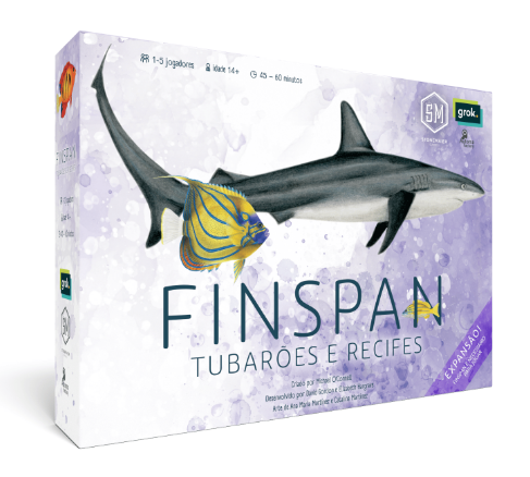 Finspan: Tubaroes e Recifes (expansão) - Grok