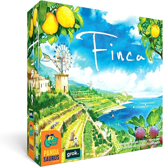 Finca (Jogo de Tabuleiro) - Grók