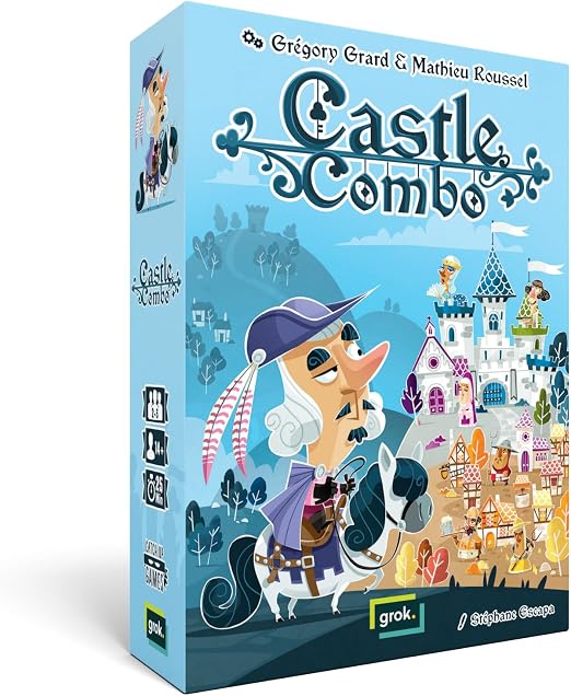 Castle Combo (jogo de cartas) - Grok