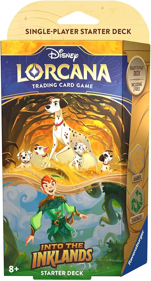 Lorcana TCG: Into the Inklands - Dogged and Dynamic Starter Deck