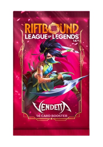 Riftbound TCG: Vendetta - Booster Avulso