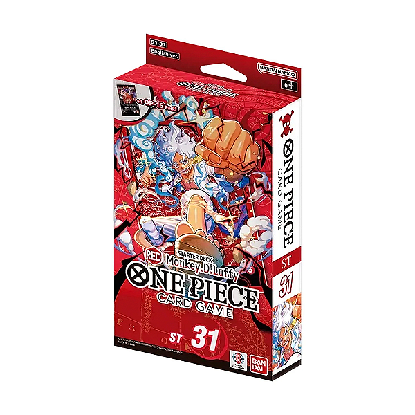 One Piece TCG: Starter Deck Red Monkey D.Luffy (ST31)