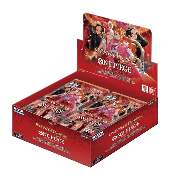 One Piece TCG: Extra Booster 03 - Heroines edition - Booster Box (EB-03)