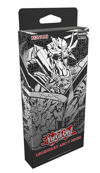 Yu-Gi-Oh! - Decks Lendários Arc-V