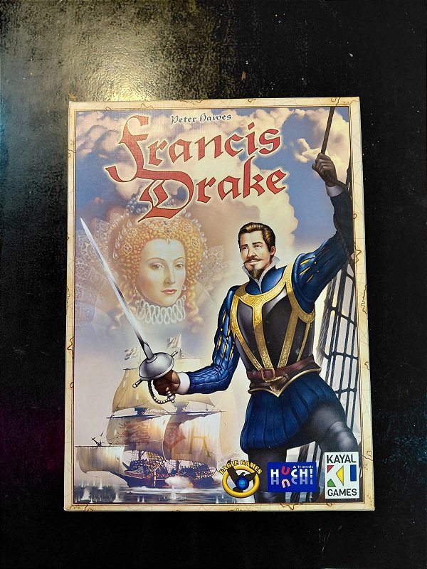 AVARIADO Francis Drake (Jogo de Tabuleiro)