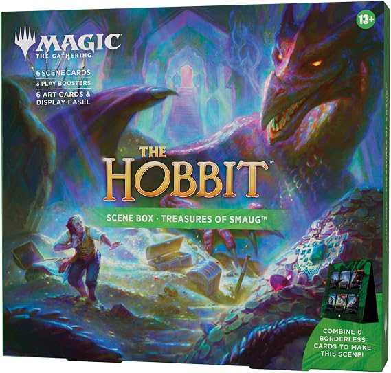 Magic: The Gathering: The Hobbit - Scene Box:Treasures of Smaug