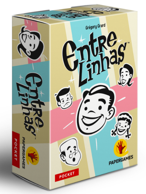 Entre Linhas Pocket - Papergames