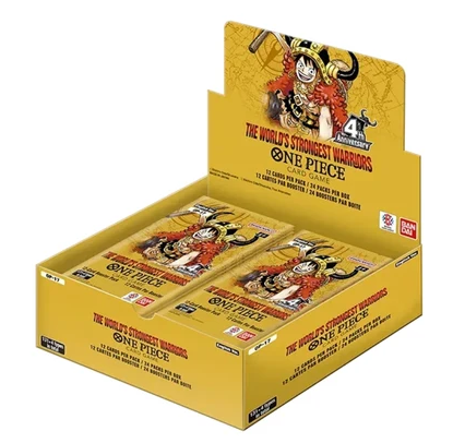 One Piece TCG - The World's Strongest Warriors (OP17) - Booster Box