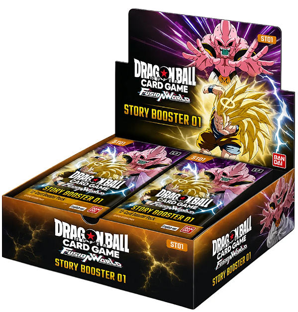 DBS Fusion World: Story Booster box (ST01)