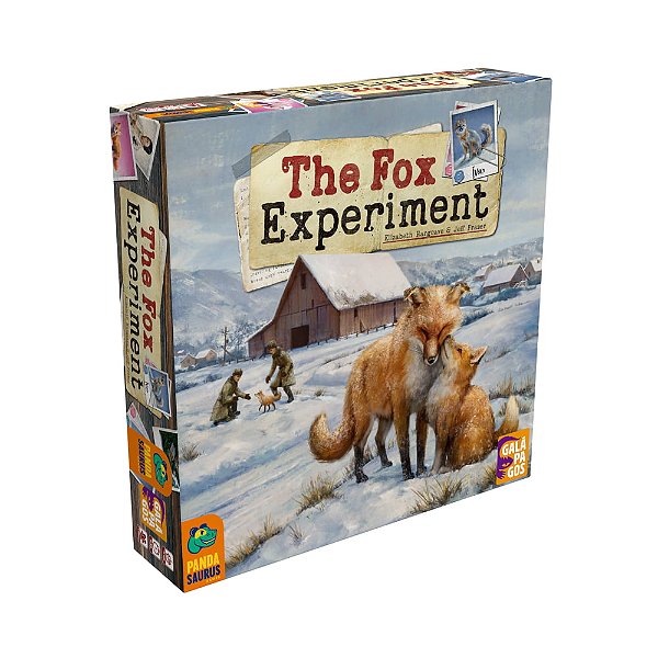 The Fox Experiment (Jogo de Tabuleiro) - Galápagos