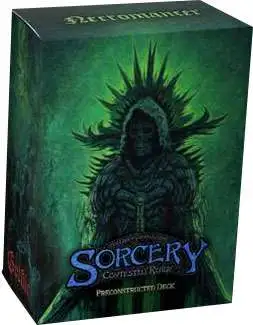 Sorcery: Contested Realm - Gothic - Precon Deck: Necromancer