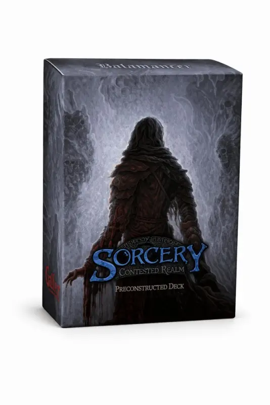 Sorcery: Contested Realm - Gothic - Precon Deck:Harbinger