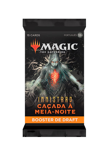 Magic: The Gathering - Innistrad: Caçada a Meia-Noite - Draft Booster Avulso