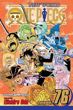 Mangá One Piece #76