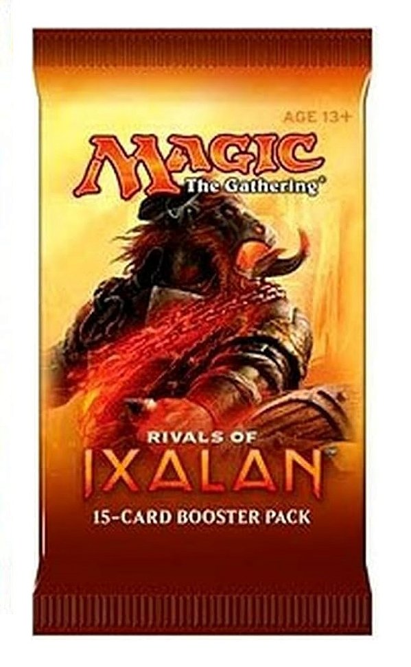 Magic: The Gathering - Rivais de Ixalan - Booster Avulso