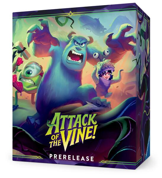 Evento Lorcana TCG - Attack of the Vines - Pré-lançamento 19/09/2026