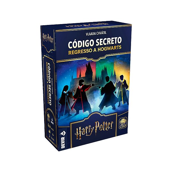 Código Secreto - Regresso a Hogwarts (Harry Potter)