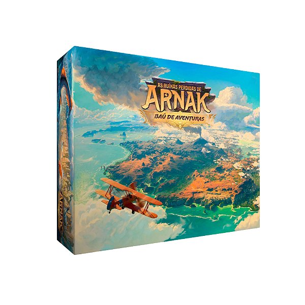 As Ruinas Perdidas de Arnak - Baú de Aventuras