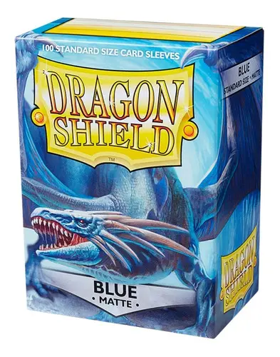 Dragon Shield - Standard Blue Matte