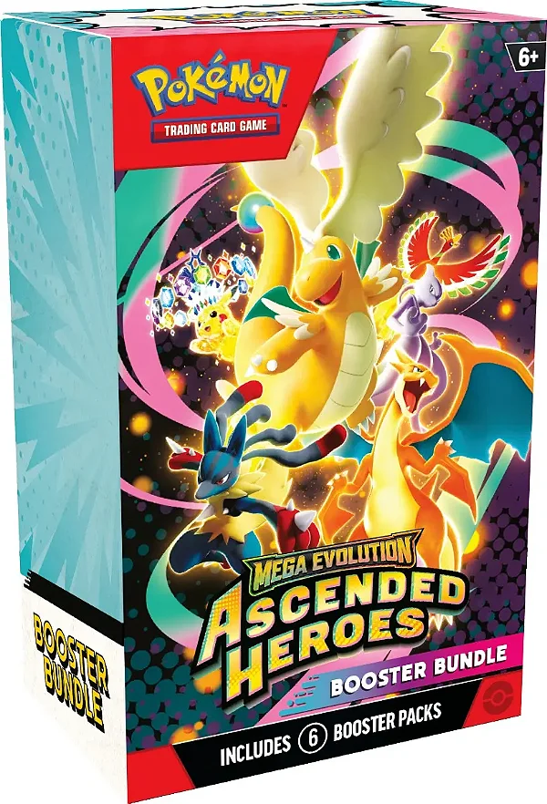 Pokémon TCG - Ascended Heroes - Booster Bundle