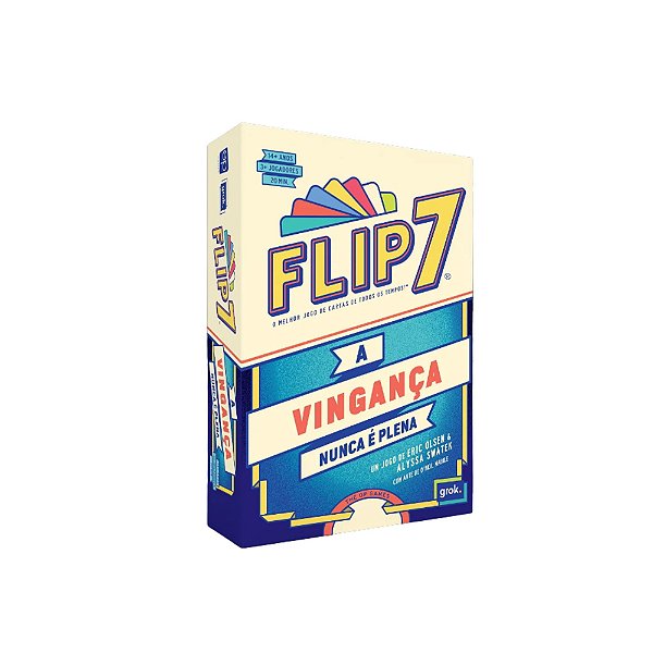 Flip 7: A Vinganca Nunca e Plena (Jogo de cartas) - Grok
