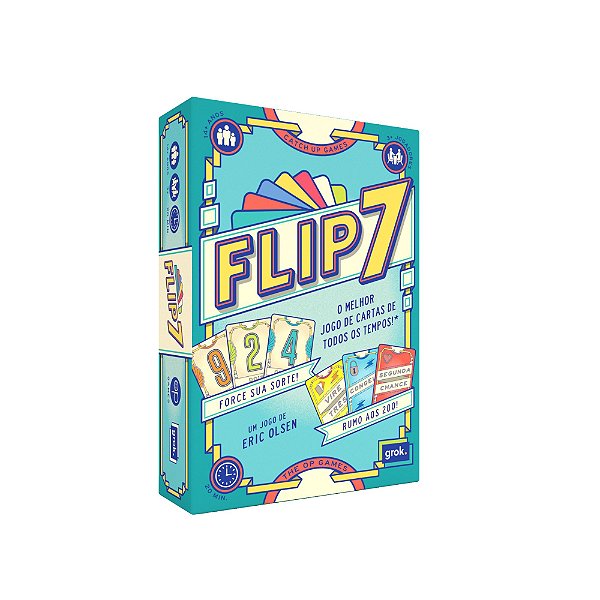 Flip 7 (Jogo de Cartas) - Grok