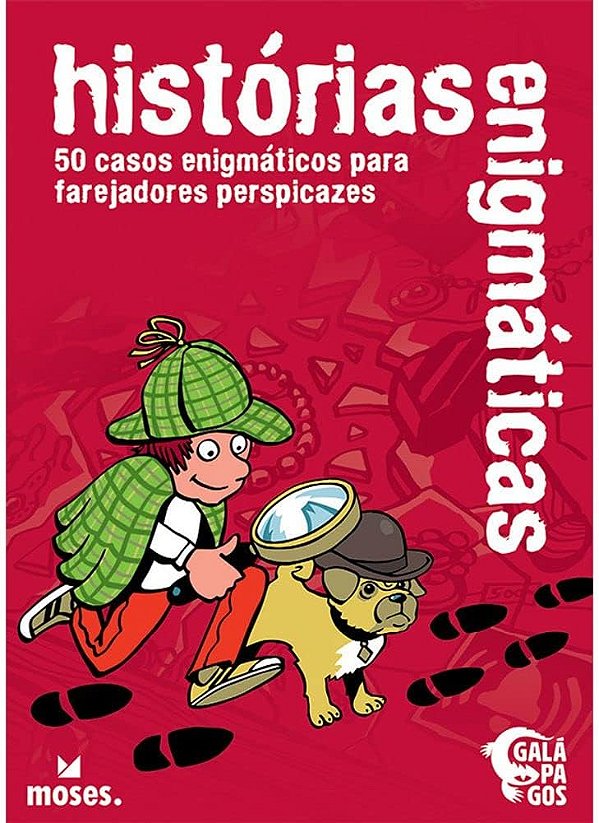 Histórias Sinistras: Histórias Enigmáticas (Jogo de Tabuleiro)